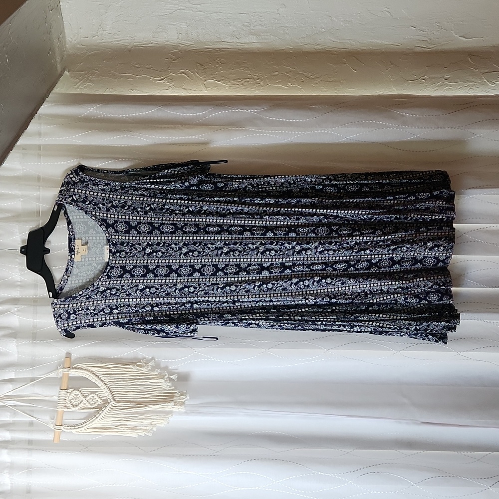 Style & Co Cold Shoulder Dress